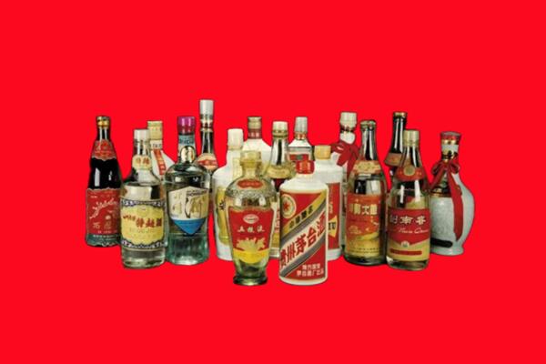 包头青山回收老酒